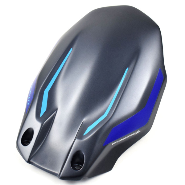 Pyramid Plastics Pyramid hugger | icon blue colours | yamaha mt-10 2022>current